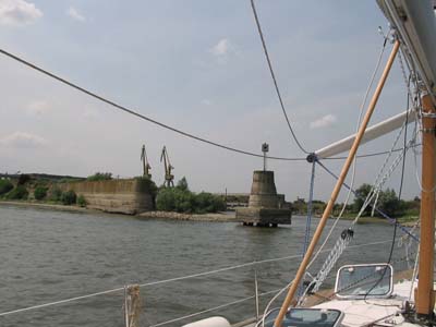 Donau_ Anker 691 - Oltenita Roemenie 097