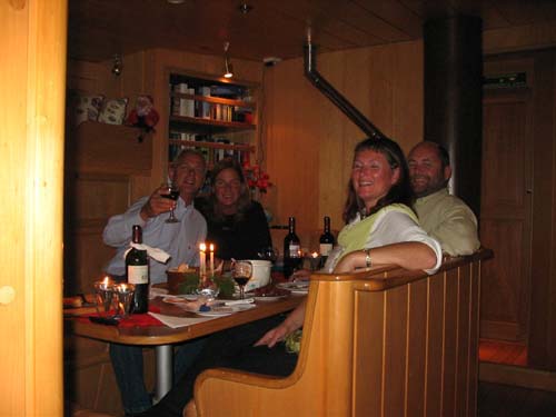 30  -  uitzitten bij Beret en Ole Kristian op Skirnir  -  2005-01-03